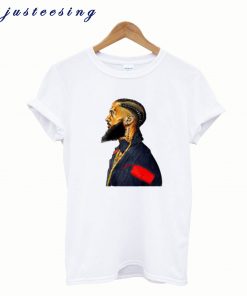 Rapper Nipsey Hussle Rest in Peace T Shirt