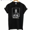 Rebel elvis presley t-shirt