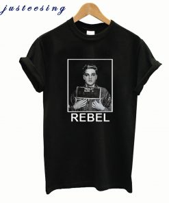 Rebel elvis presley t-shirt