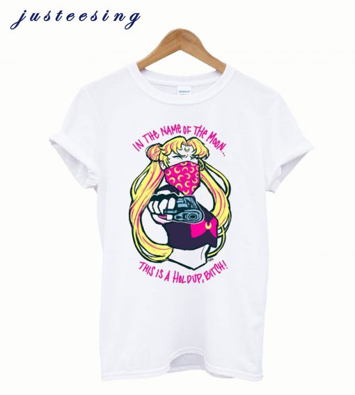 Sailor Moon – In The Name Of The Moon T shirt