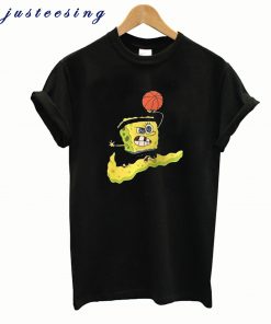 SpongeBob Boys Basketball T Shirt