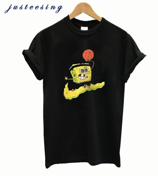 SpongeBob Boys Basketball T Shirt