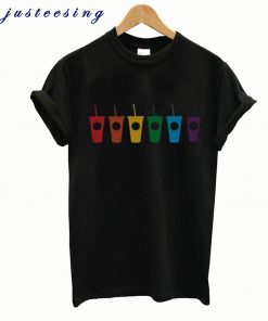 Starbucks Pride Starbucks Coffee T-shirt