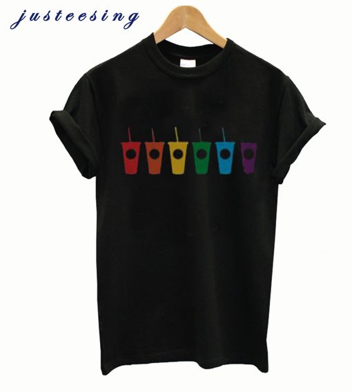 Starbucks Pride Starbucks Coffee T-shirt