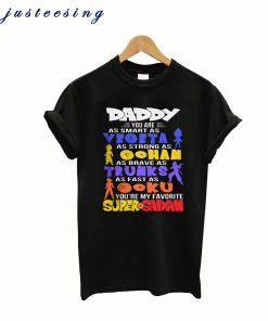 Super Saiyan Dad Dragon Ball Z T-Shirt