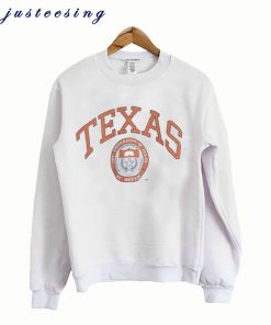 TEXAS University The texass at austin Sweatshirt