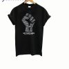 The Fist Say Their Names Black Lives Matter T-Shirt