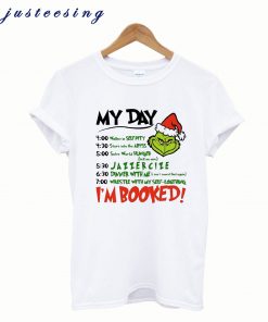 The Grinch I’m BookedThe Grinch I’m Booked Christmas T-Shirt Christmas T-Shirt