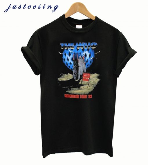 The Who American Tour Tshirt