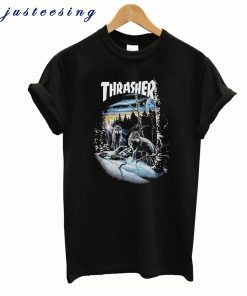 Thrasher 13 wolves T Shirt