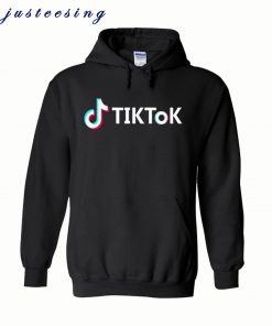 TikTok Black Hoodie