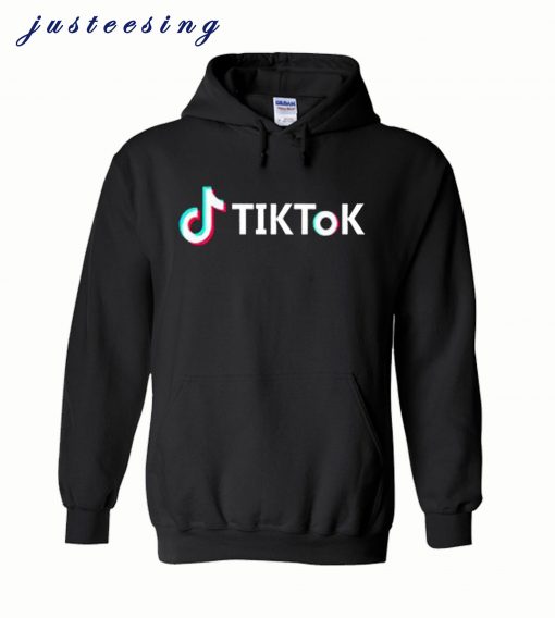 TikTok Black Hoodie