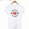 Lettuce RomainTom Petty And The Heartbreakers-Since 1976 T-shirte Calm On Vegan Vegetarian Pun T shirt