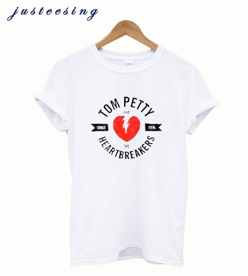 Lettuce RomainTom Petty And The Heartbreakers-Since 1976 T-shirte Calm On Vegan Vegetarian Pun T shirt