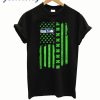 Trending St Patricks Day Irish American Flag Seattle-Seahawk T-ShirtTrending St Patricks Day Irish American Flag Seattle-Seahawk T-Shirt