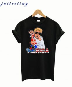 Trump Merica Salt Bae T-Shirt