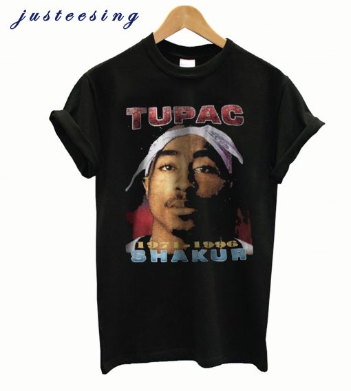 Tupac Shakur 1971-1996 Death Urban Hip Hop T ShirtTupac Shakur 1971-1996 Death Urban Hip Hop T Shirt