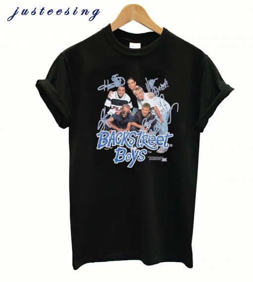 Vintage 1997 Backstreet Boys T Shirt