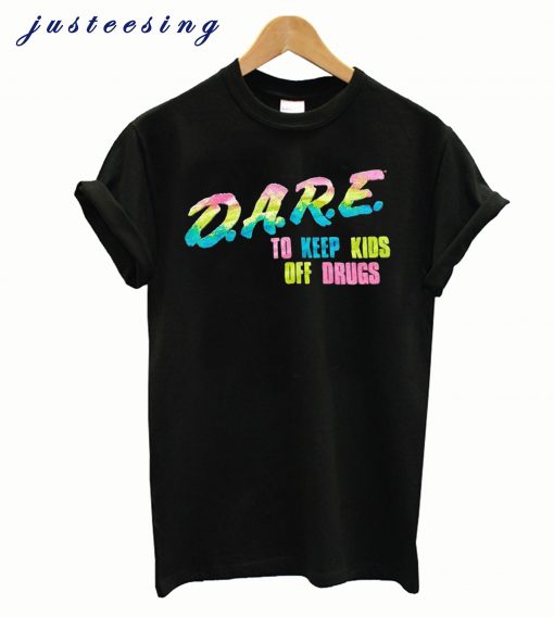 Vintage 80’s Dare To Keep Kids Off Drugs T-Shirt