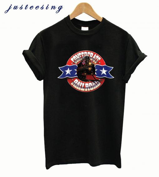 Vintage Confederate Railroad Tour T-Shirt