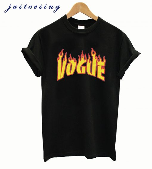 Vogue Thrasher Unisex T shirt