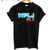 WPLJ 95.5 New York Radio T-Shirt