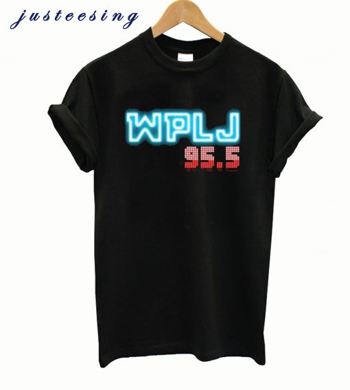 WPLJ 95.5 New York Radio T-Shirt