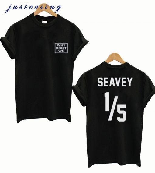 Why Don’t We Seavey Jersey T-Shirt