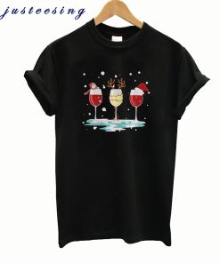 Wine Christmas T-Shirt