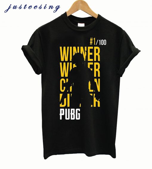 Winner Winner Chicken Dinner Pubg T-Shirt