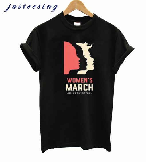 Women's march t-shirt