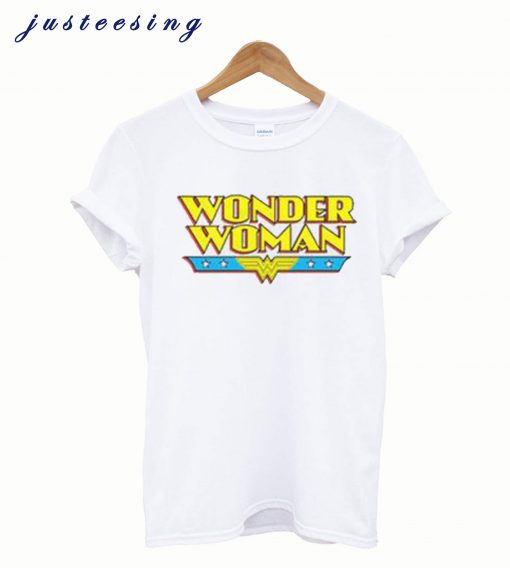 Wonder Woman Logo T-Shirt