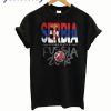 World Cup Football 2018 Russia Serbia T-Shirt