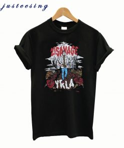 Young and Reckless x 21 Savage Bad Guy T-Shirt
