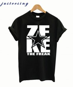 Zeke Ezekiel Elliott The Freak T-Shirt