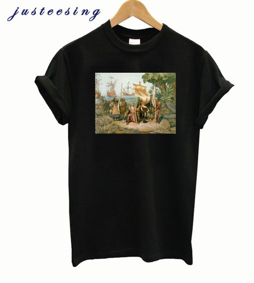 columbus t-shirt