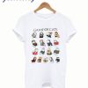 game of cats t-shirt