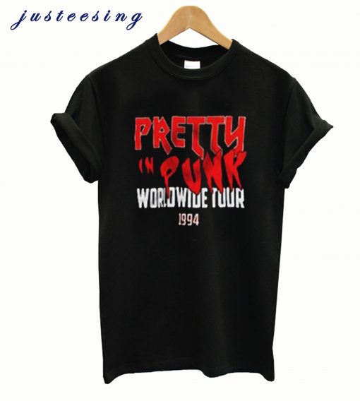 pretty in punk worlwide tour 1994 t-shirt