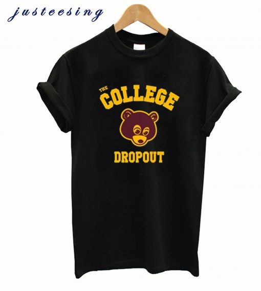 the college dropout t-shirt