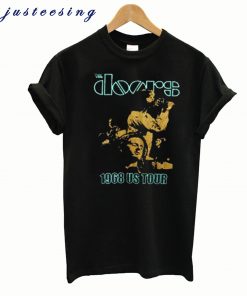 the doors 1968 us tour t-shirt