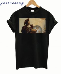 this day in history columbus t-shirt