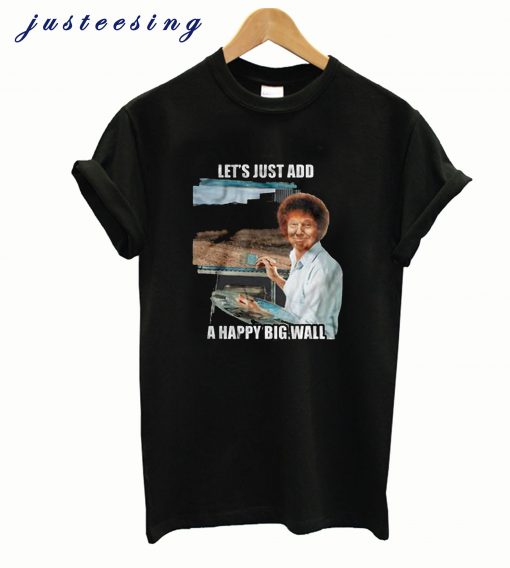 Amazing good quality and trusted BOB ROSS T Shirt