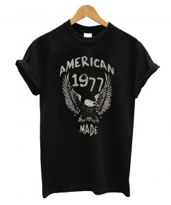 American Made 1977 Eagle vintage T Shirt