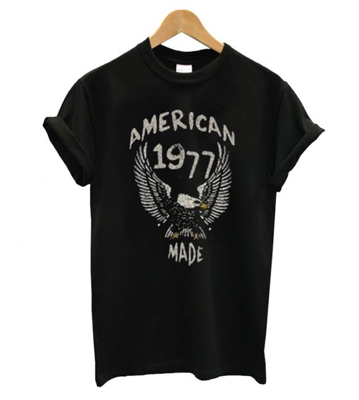 American Made 1977 Eagle vintage T Shirt