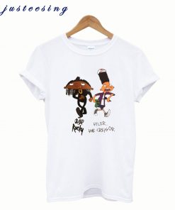 Asap rocky and tylor the creator cartoon T shirt