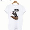Baby Darth Vader Star Wars King t shirt