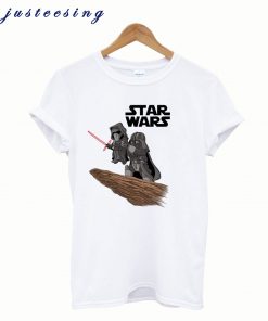 Baby Darth Vader Star Wars King t shirt