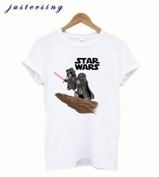 Baby Darth Vader Star Wars King t shirt