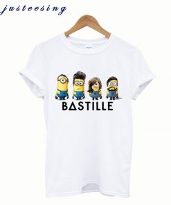 Bastille Minion Version T shirt