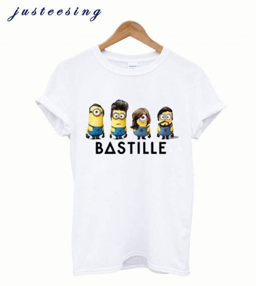 Bastille Minion Version T shirt